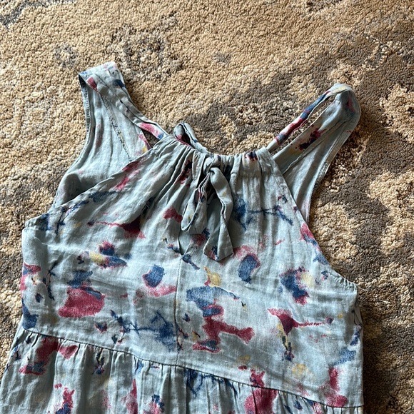 Bellambria linen small dress - Picture 3 of 4